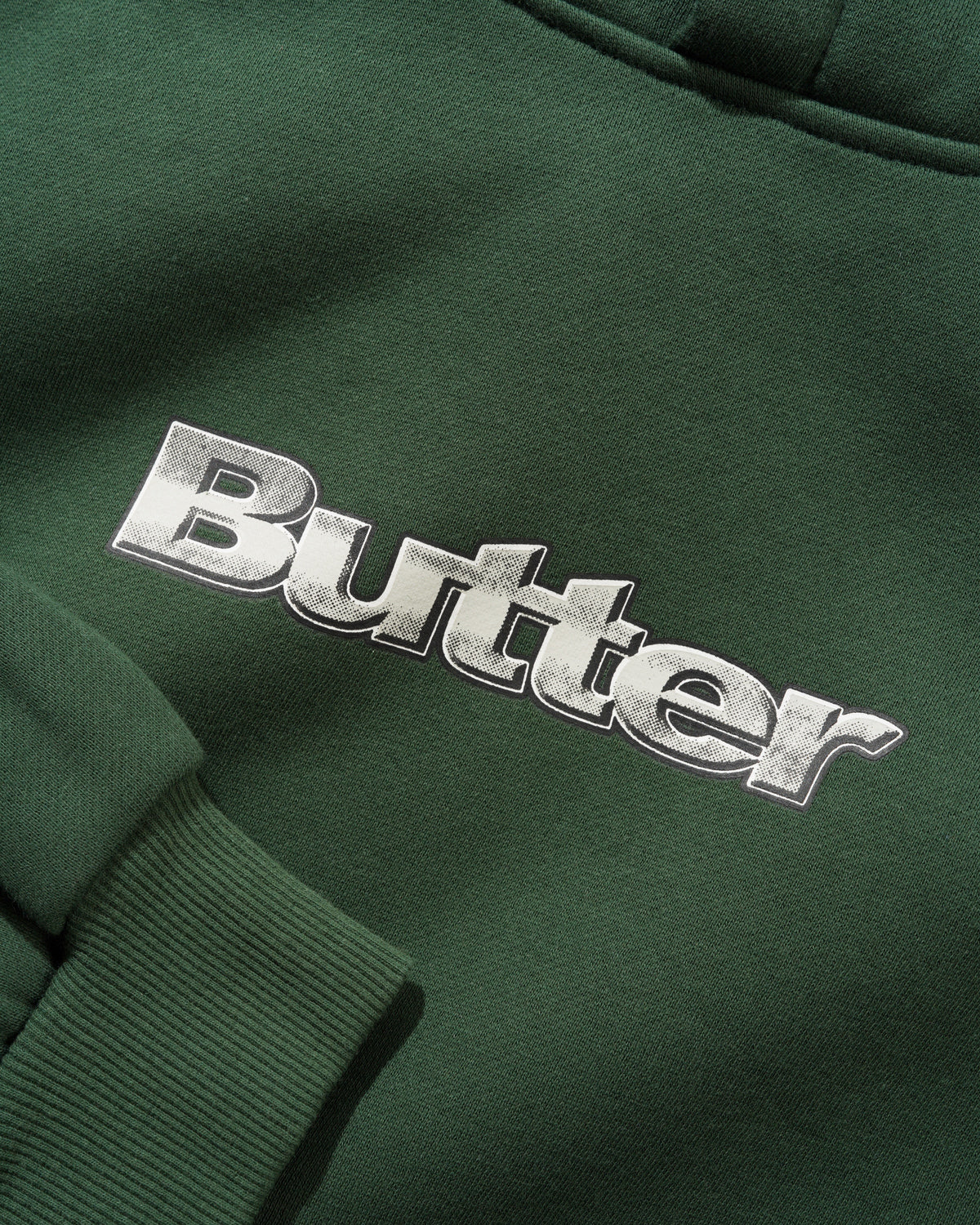 Alloy Logo Pullover Hood, Bottle Green