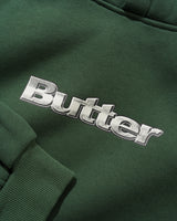 Alloy Logo Pullover Hood, Bottle Green