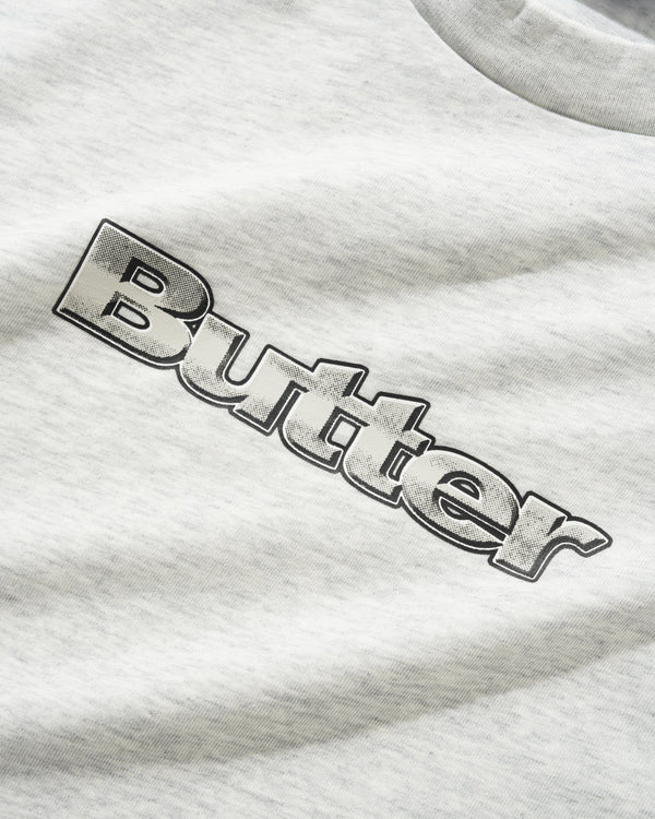 Butter Goods Alloy Logo Tee, Ash