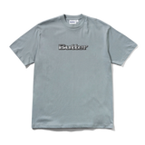 Alloy Logo Tee, Dull Ocean