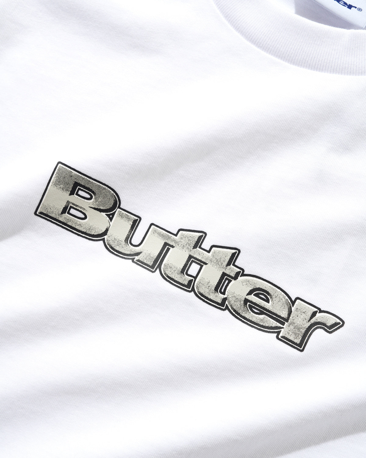 Alloy Logo Tee, White