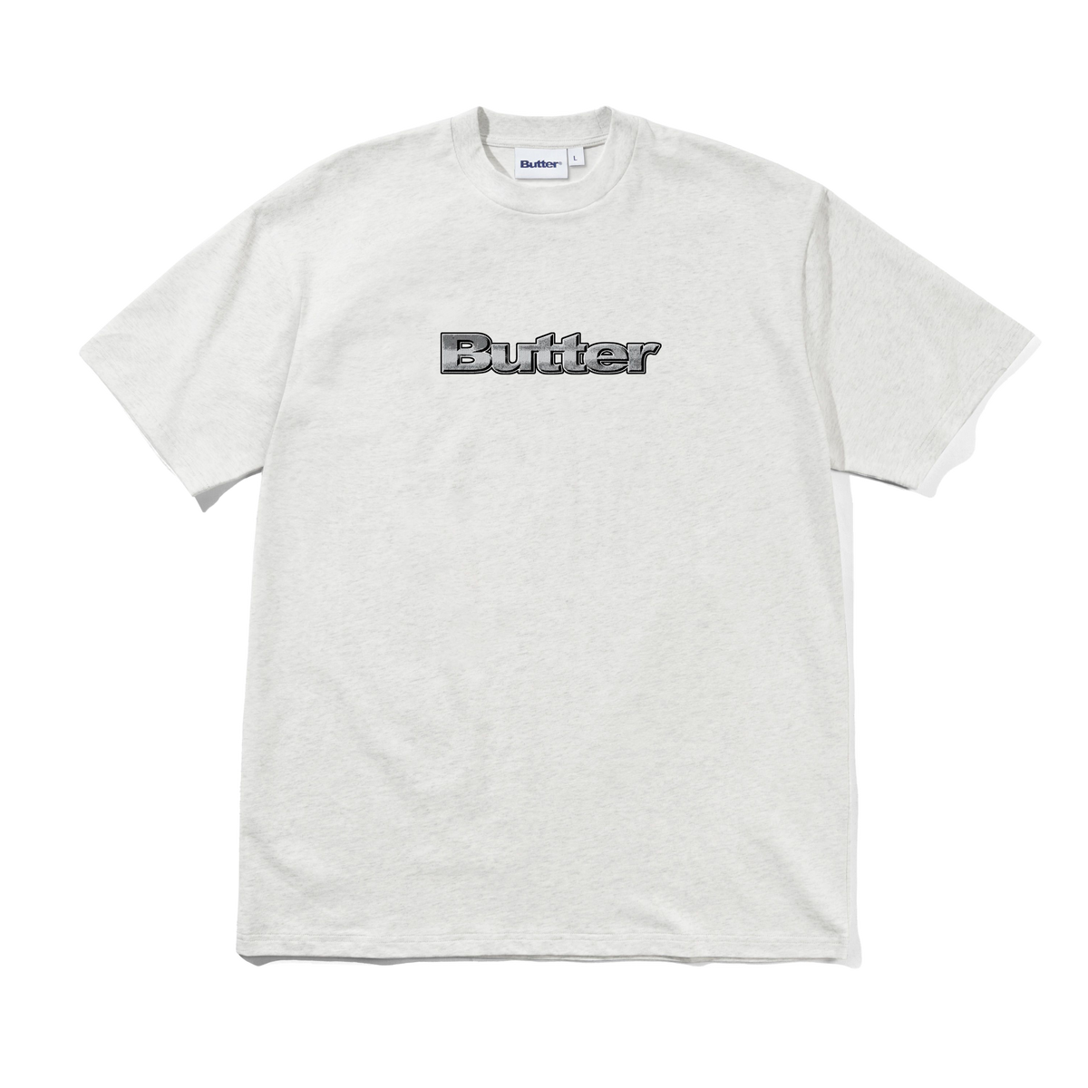 Alloy Logo Tee, Ash