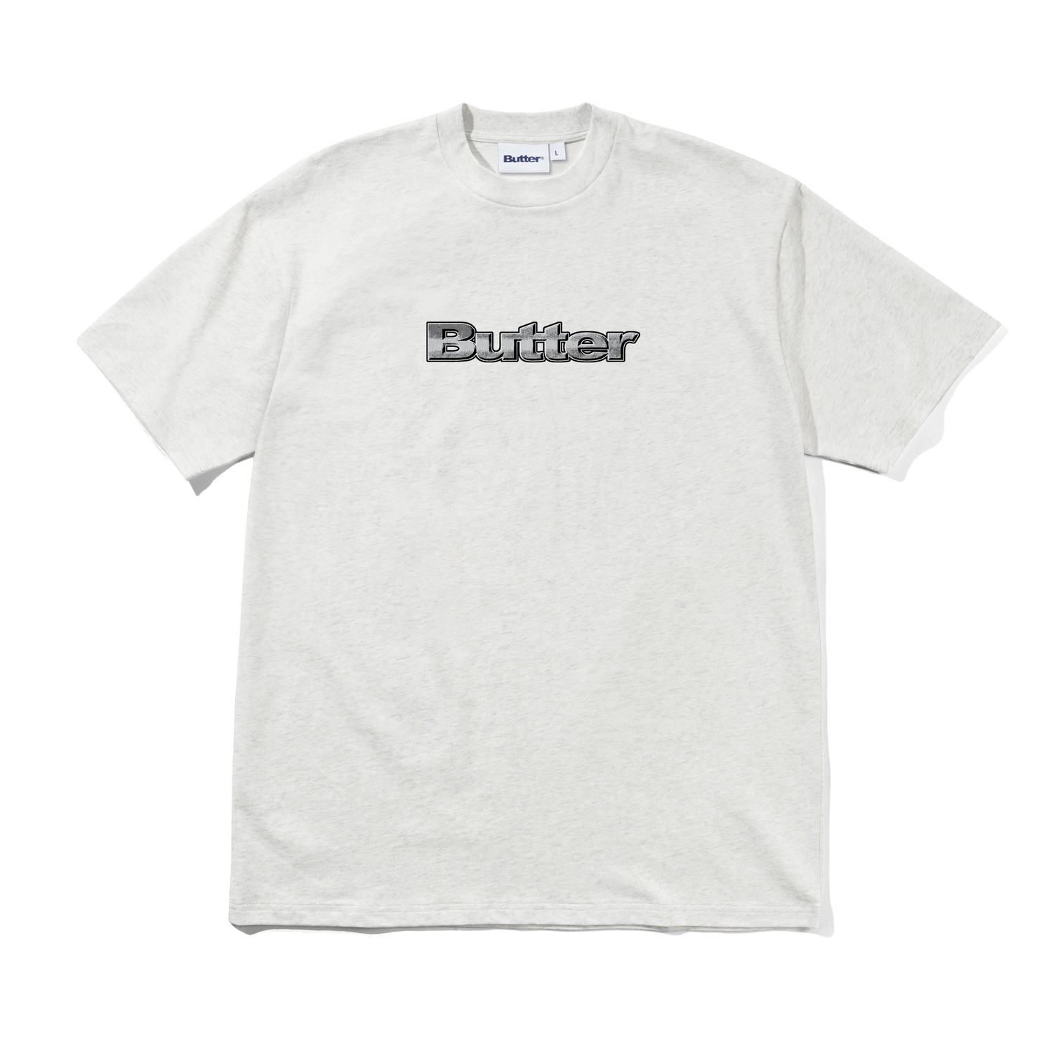 Alloy Logo Tee, Ash