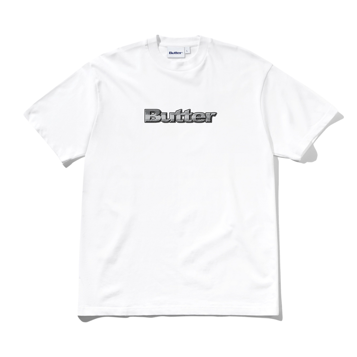 Alloy Logo Tee, White