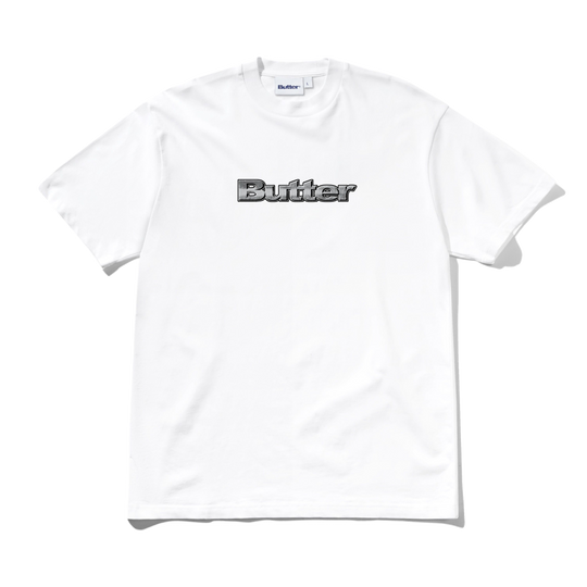 Alloy Logo Tee, White