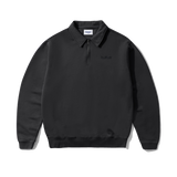 Alpine 1/4 Zip Sweater, Washed Black
