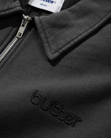 Alpine 1/4 Zip Sweater, Washed Black