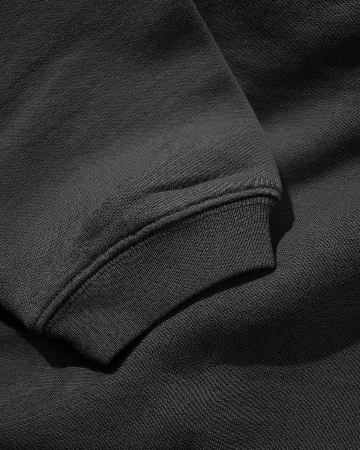 Alpine 1/4 Zip Sweater, Washed Black