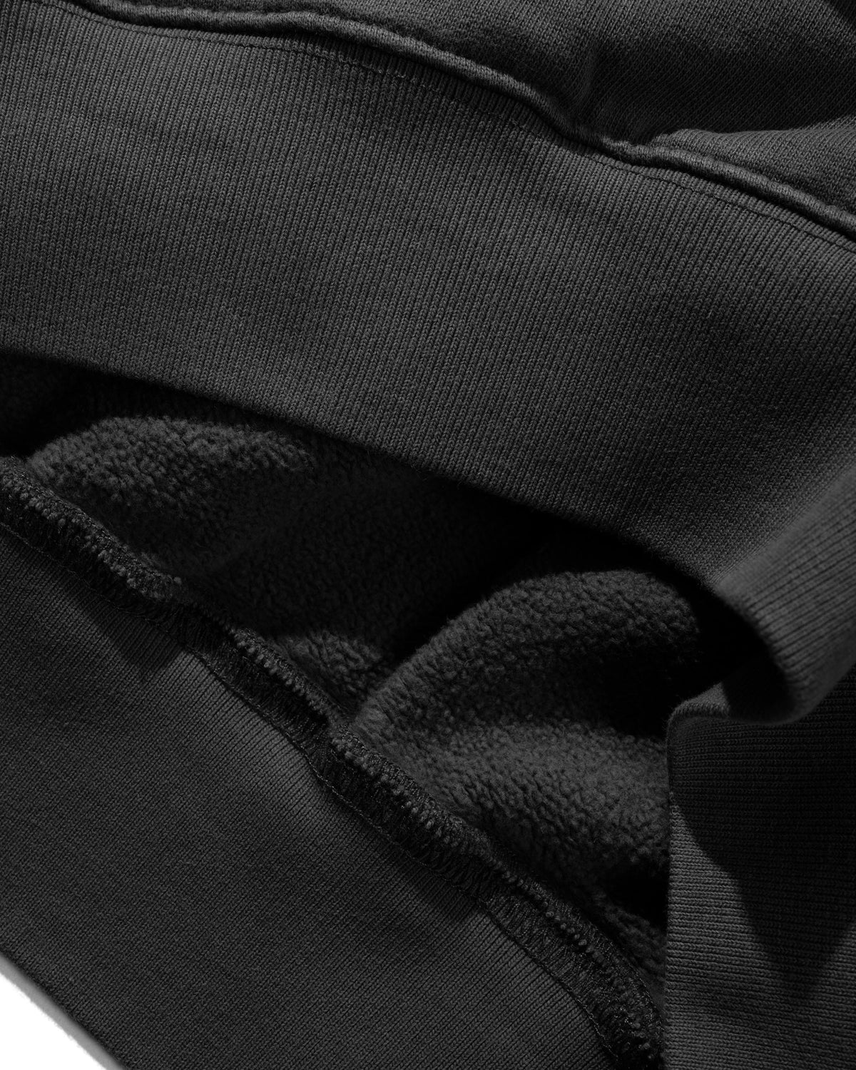 Alpine 1/4 Zip Sweater, Washed Black