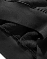 Alpine 1/4 Zip Sweater, Washed Black
