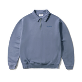 Alpine 1/4 Zip Sweater, Washed Navy