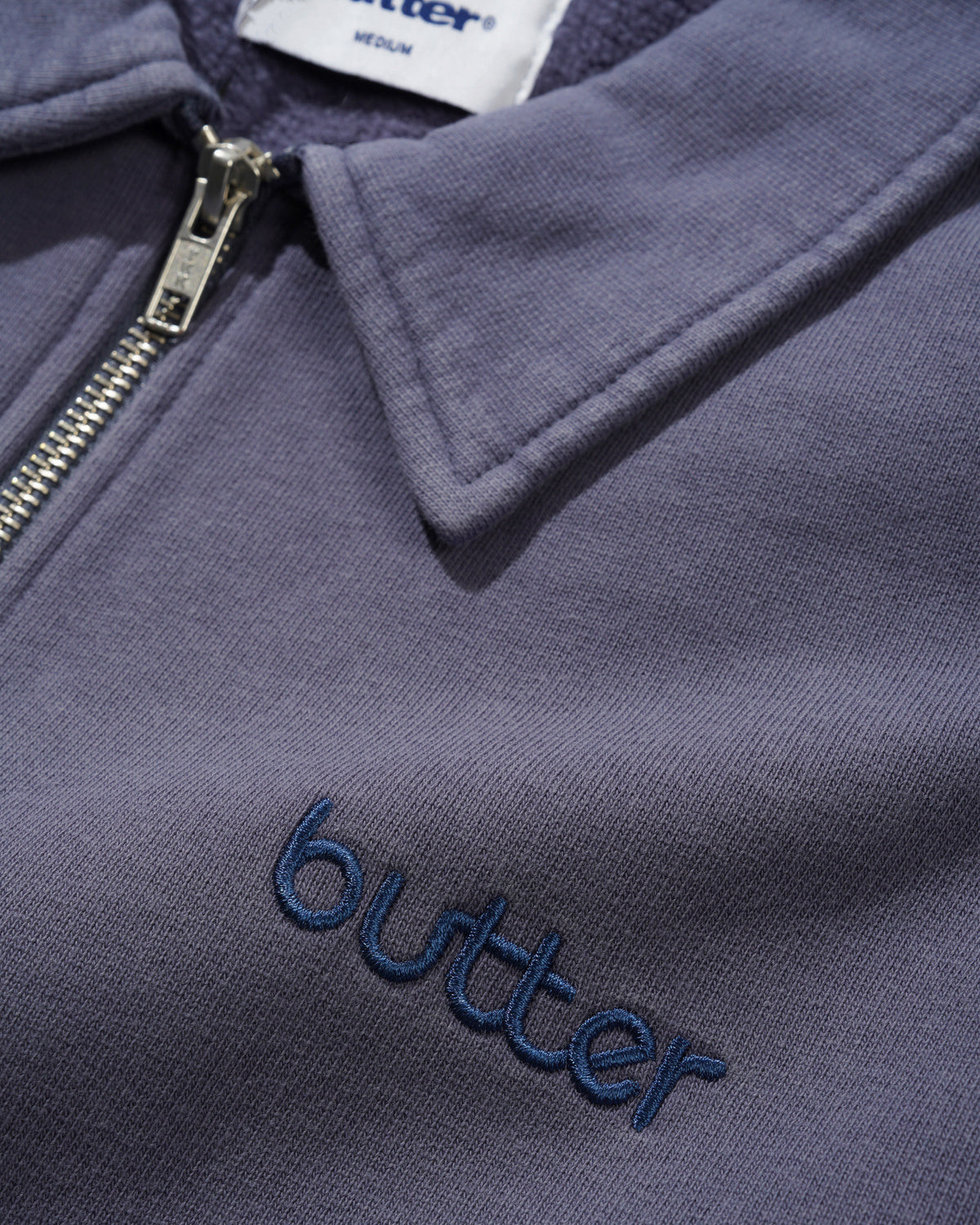 Alpine 1/4 Zip Sweater, Washed Navy