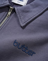 Alpine 1/4 Zip Sweater, Washed Navy