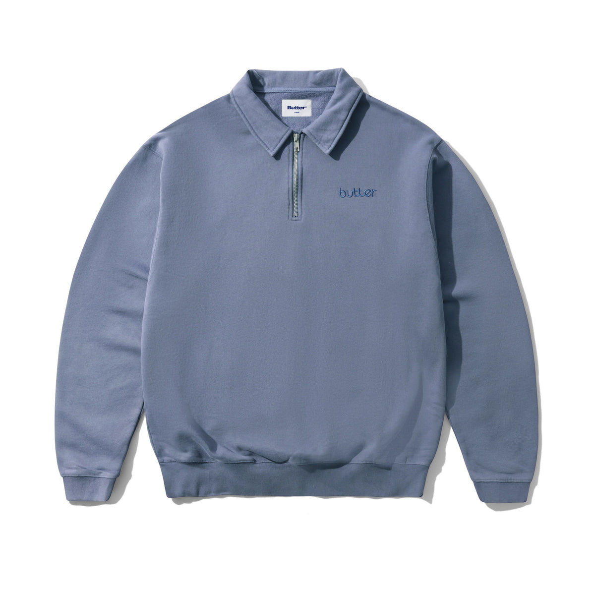 Alpine 1/4 Zip Sweater, Washed Navy