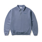 Alpine 1/4 Zip Sweater, Washed Navy