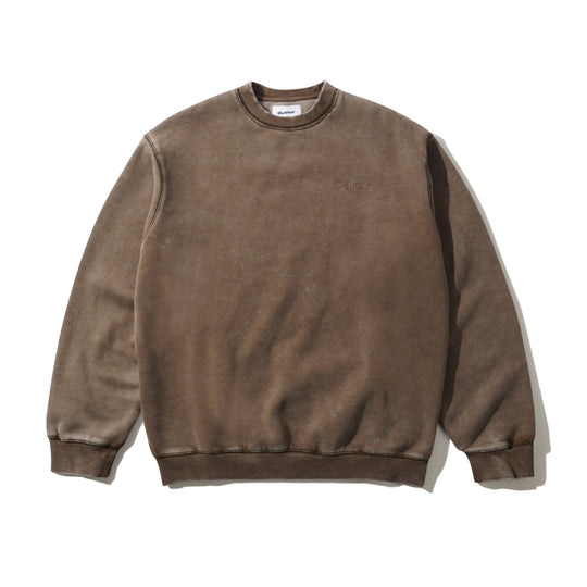 Alpine Crewneck, Brown