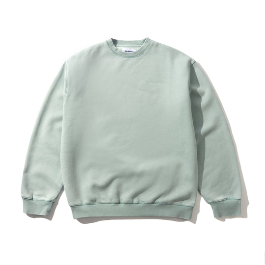 Alpine Crewneck, Dull Mint