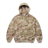 Alpine Zip-Thru Hood, Desert Camo