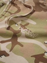 Alpine Zip-Thru Hood, Desert Camo