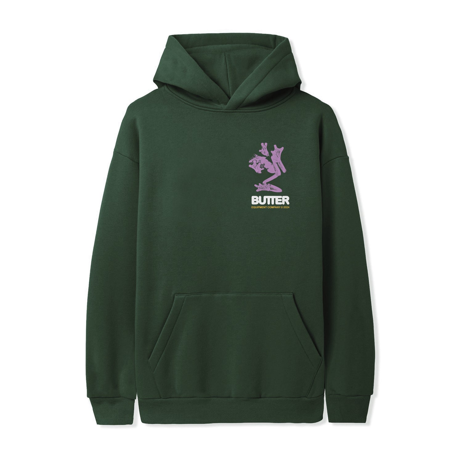 Amphibian Pullover Hood, Dark Green