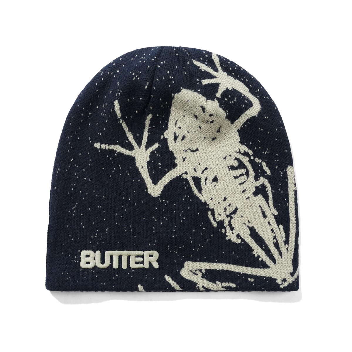 Amphibian Skully Beanie, Midnight