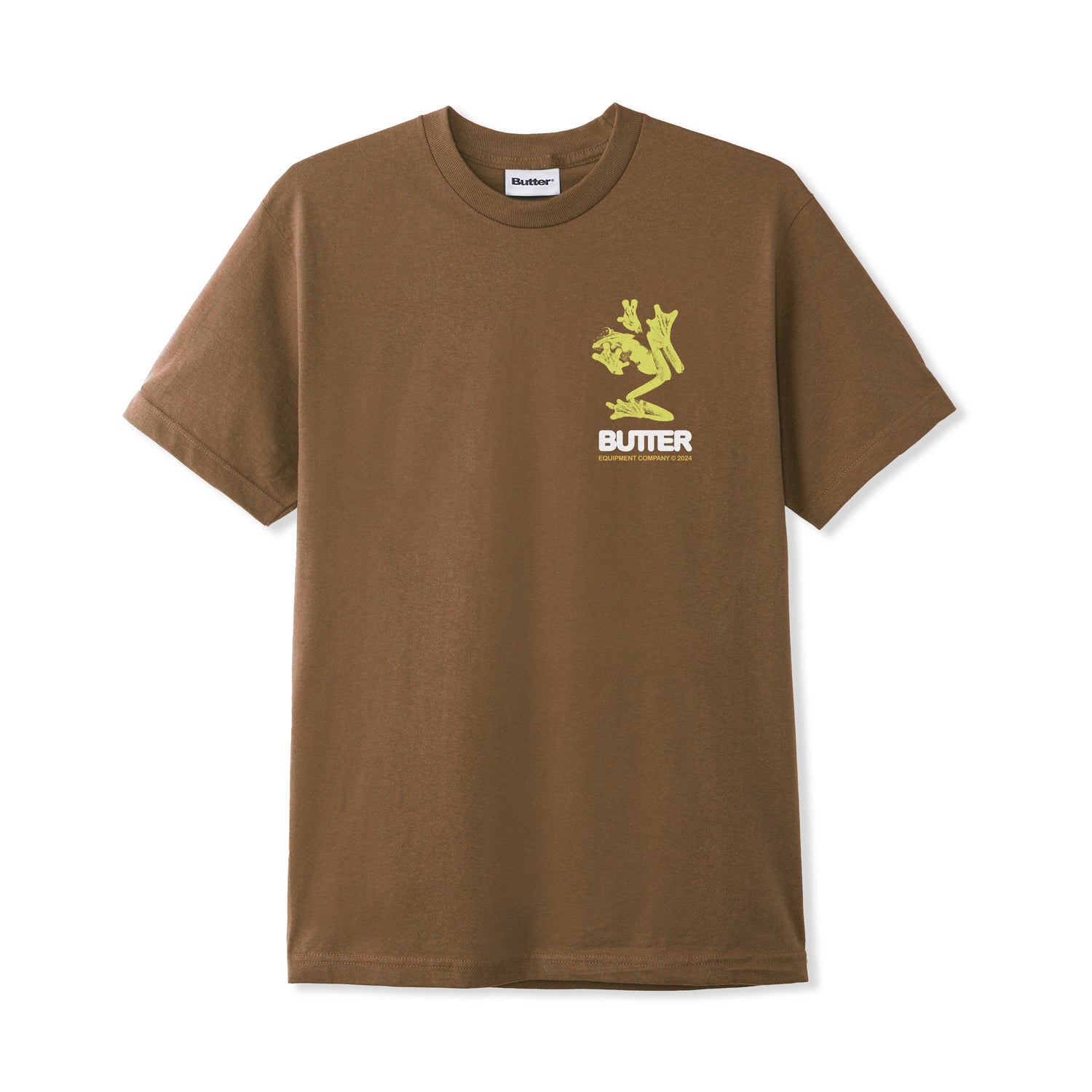 Amphibian Tee, Oak Brown