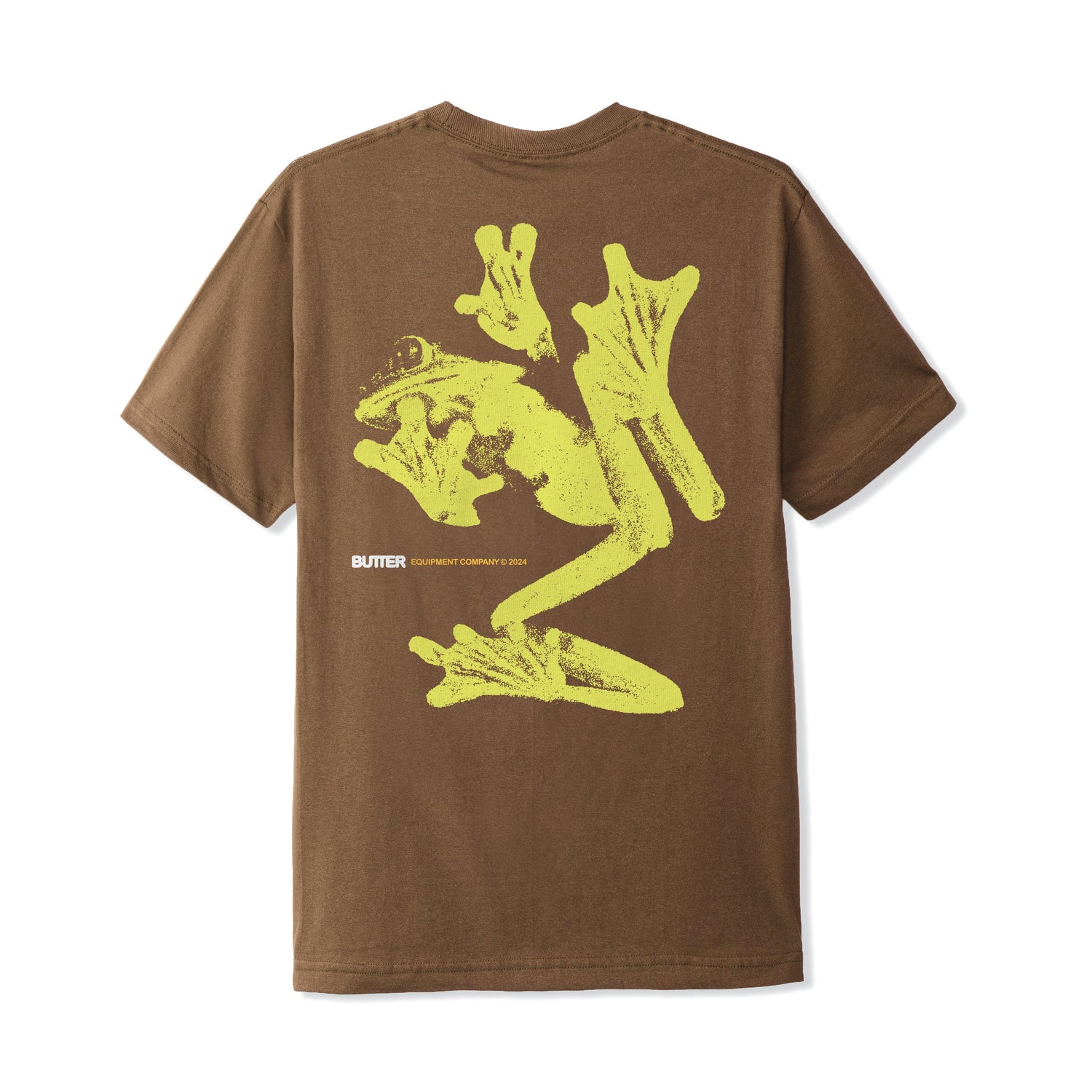 Amphibian Tee, Oak Brown