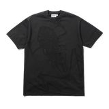 Amphibian Tee, Washed Black