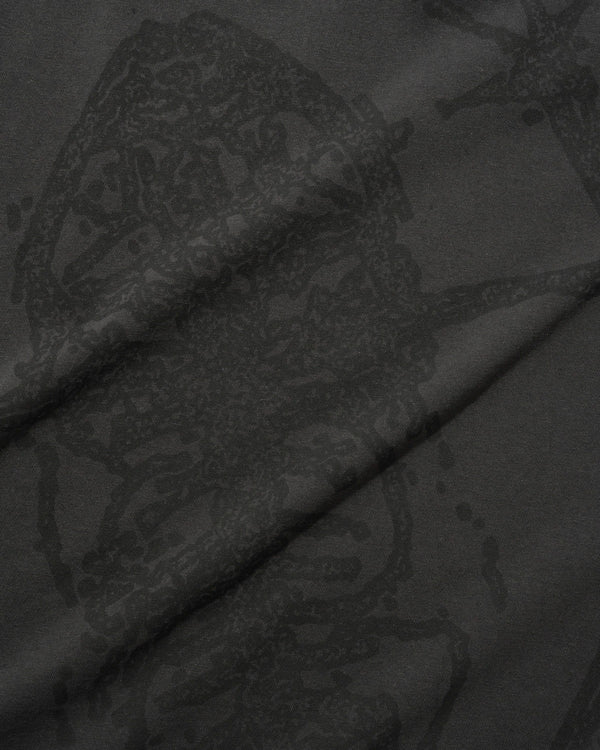 Butter Goods Amphibian Tee, Washed Black