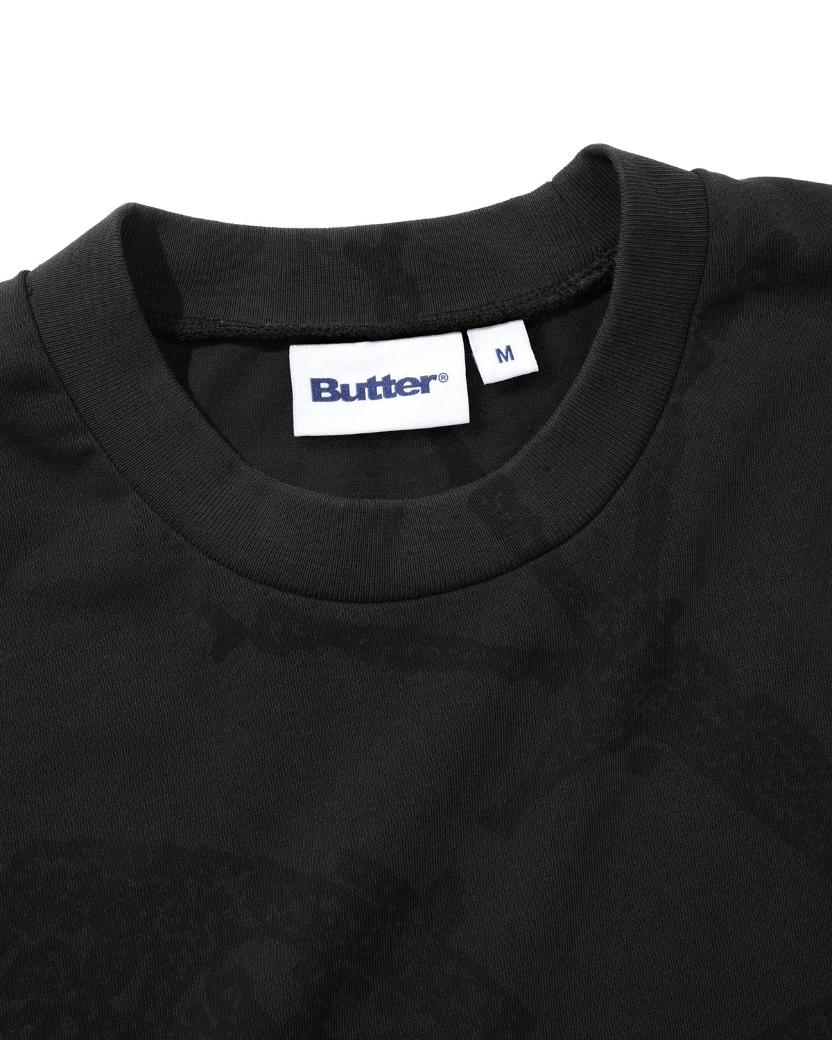 Amphibian Tee, Washed Black
