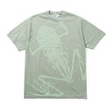 Amphibian Tee, Washed Dull Mint