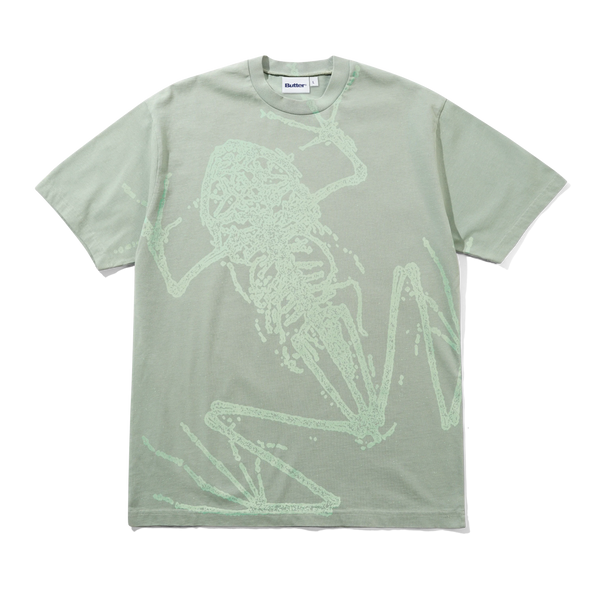 Butter Goods Amphibian Tee, Washed Dull Mint