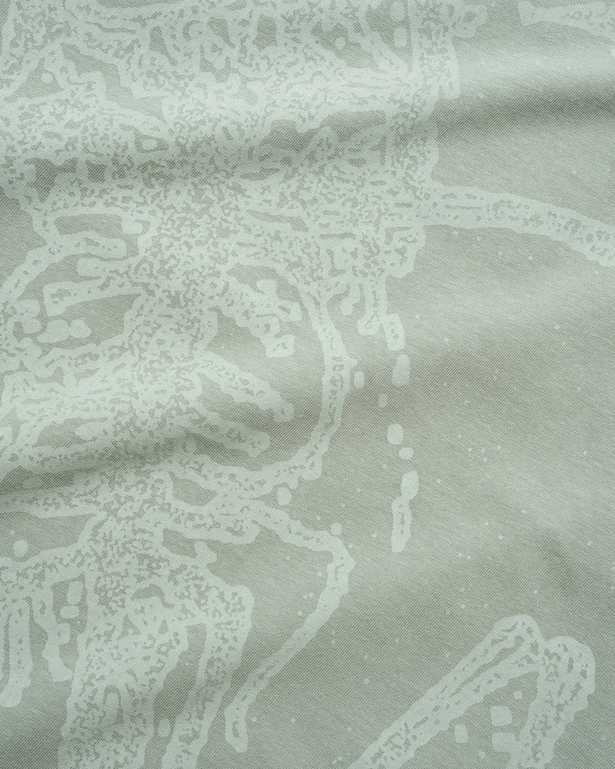 Amphibian Tee, Washed Dull Mint