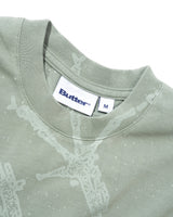 Amphibian Tee, Washed Dull Mint