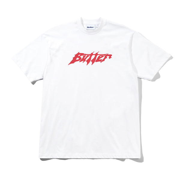 Butter Goods Amplify Tee, White