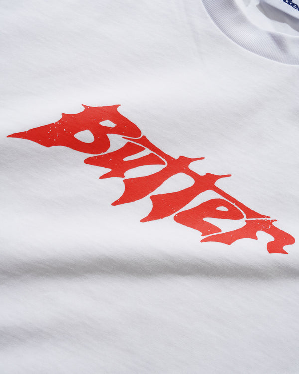 Butter Goods Amplify Tee, White