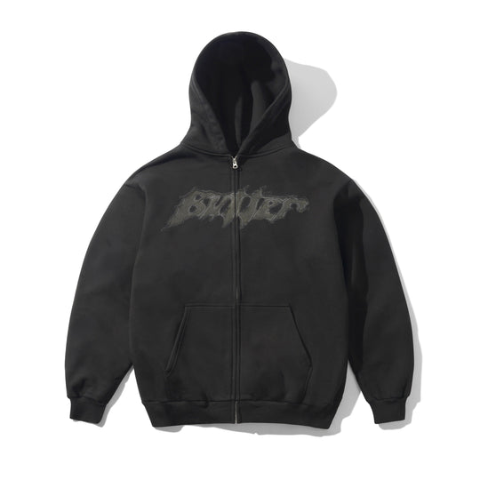 Amplify Zip-Thru Hood, Washed Black