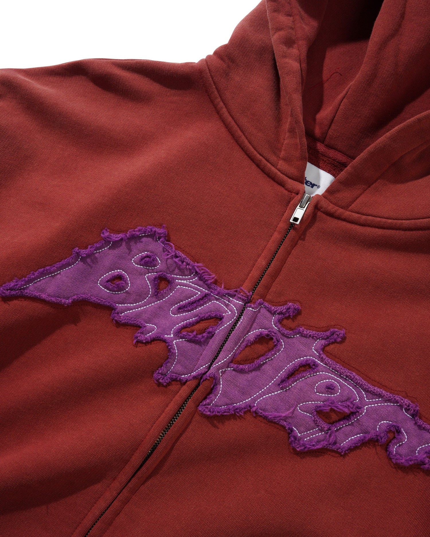 Amplify Zip-Thru Hood, Washed Russet