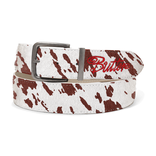 Animal Hide Belt, Cow