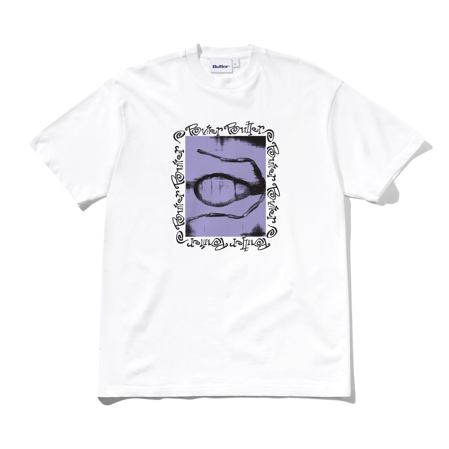 Ant Tee, White
