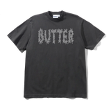 Ants Tee, Washed Black