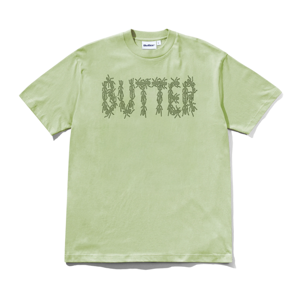 Butter Goods Ants Tee, Matcha
