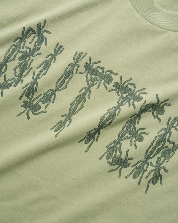 Butter Goods Ants Tee, Matcha