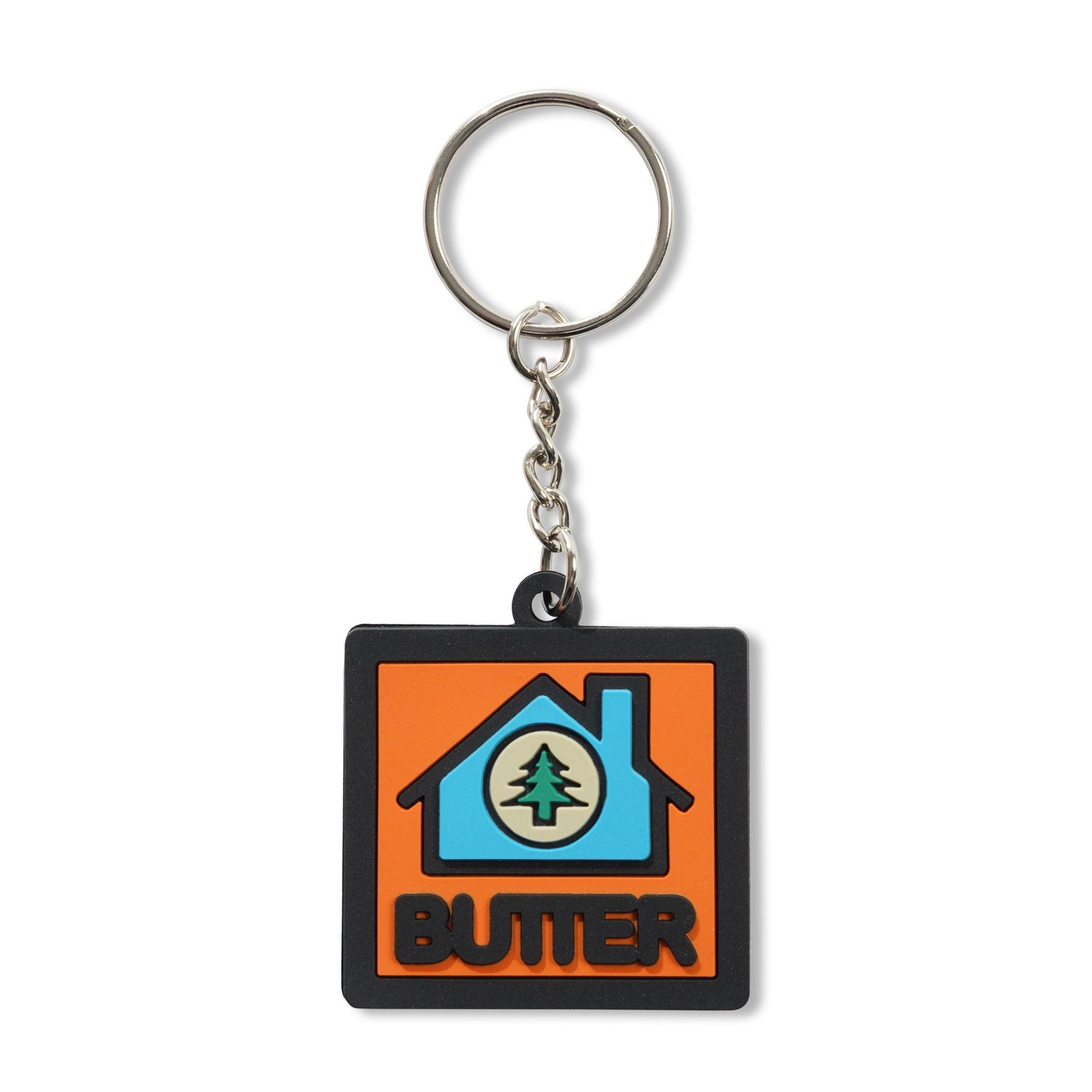 Appliance Rubber Key Chain, Orange