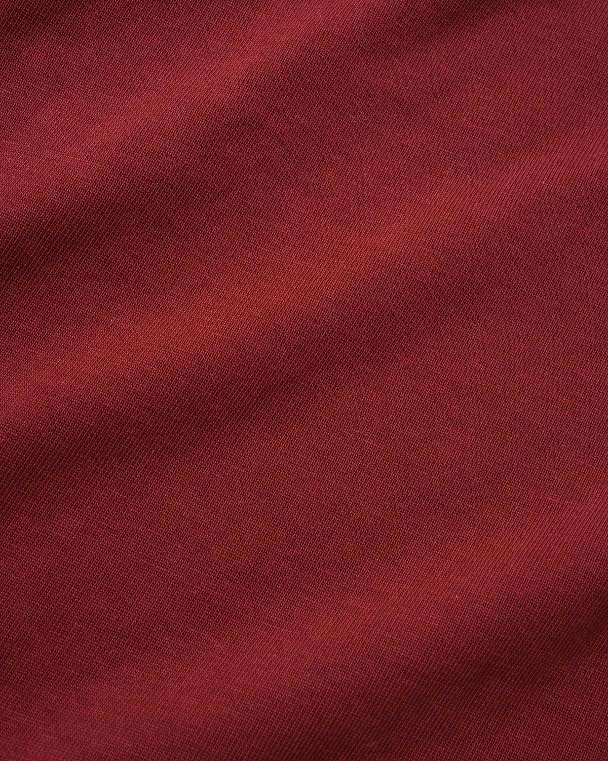 Applique Rugby Polo, Burgundy