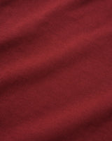 Applique Rugby Polo, Burgundy