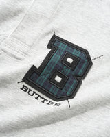 Applique Rugby Polo, Heather