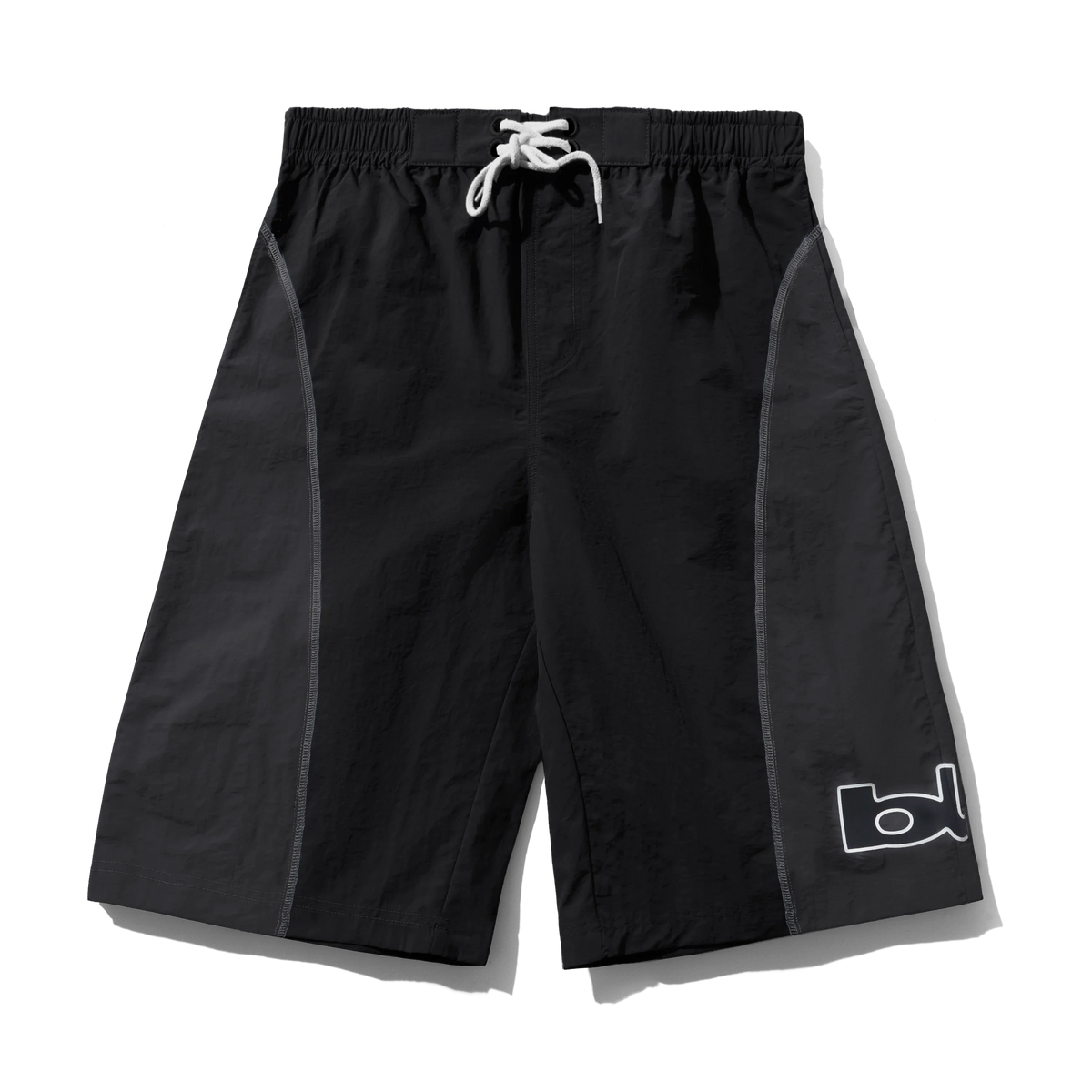Arched Boardshorts, Black / Grey
