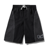 Arched Boardshorts, Black / Grey