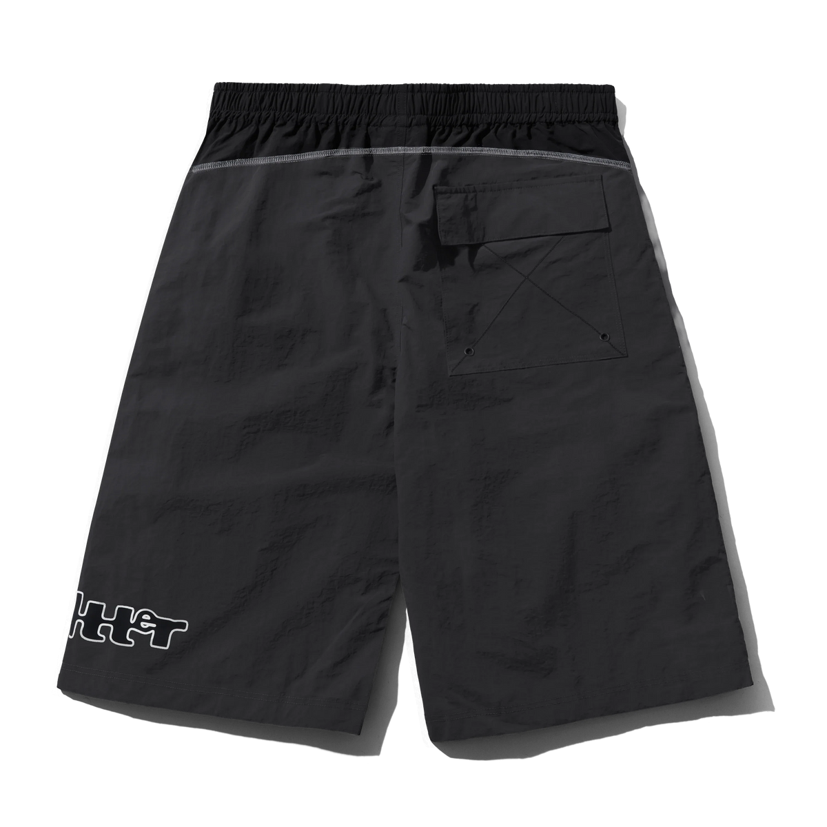 Arched Boardshorts, Black / Grey
